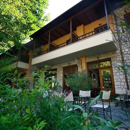 Hotel Papanastasiou Eláti 外观 照片