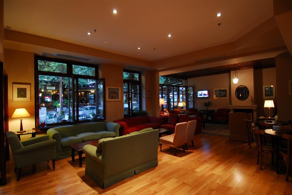 Hotel Papanastasiou Eláti 外观 照片