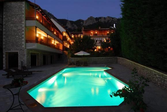 Hotel Papanastasiou Eláti 外观 照片