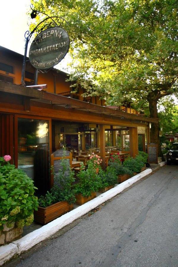 Hotel Papanastasiou Eláti 外观 照片