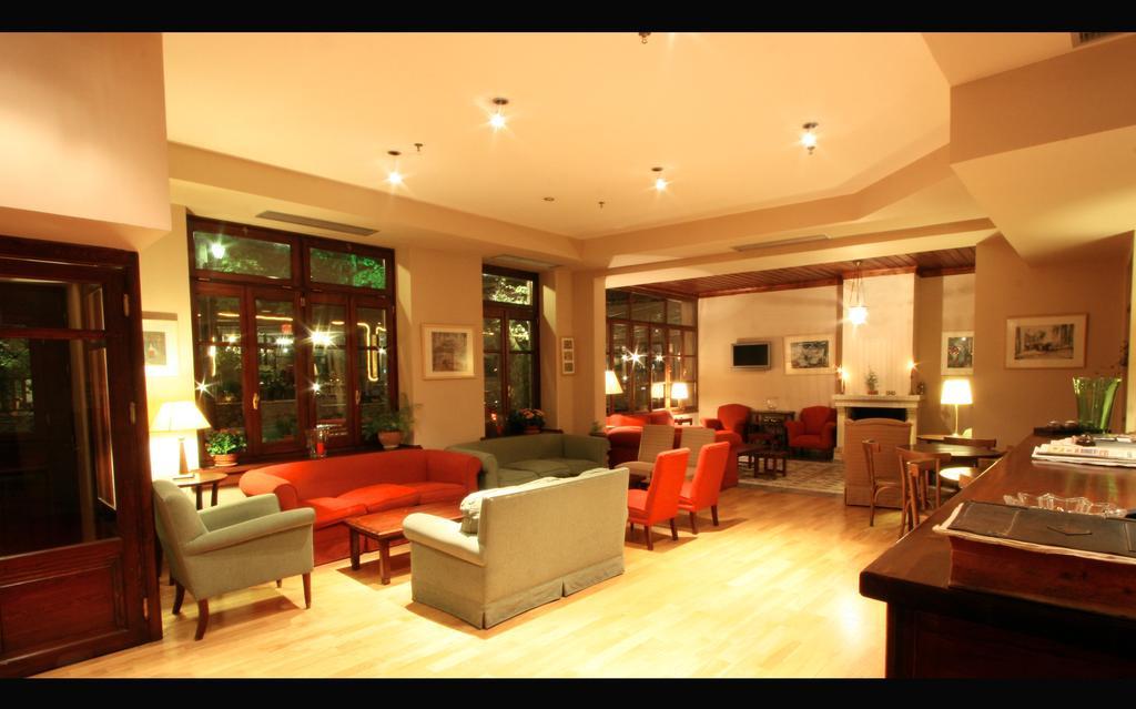 Hotel Papanastasiou Eláti 外观 照片