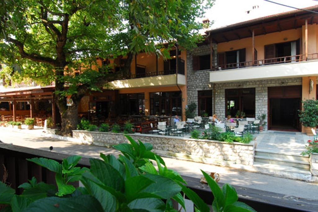Hotel Papanastasiou Eláti 外观 照片