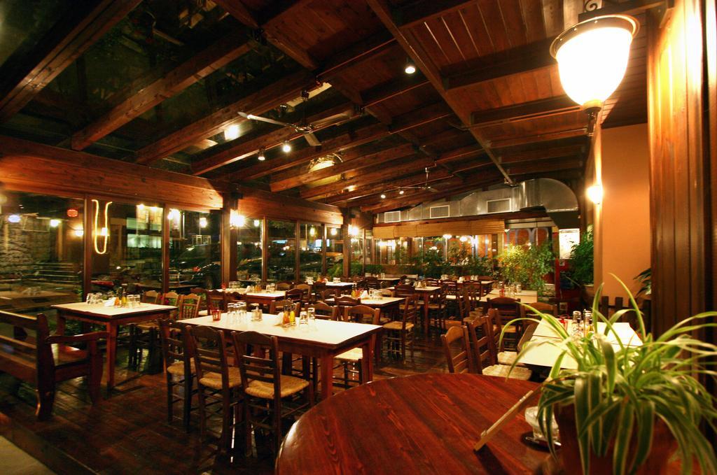 Hotel Papanastasiou Eláti 外观 照片